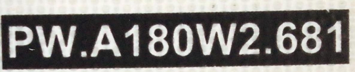 FUENTE DE PODER PARA TV LG ORIGINAL / NUMERO DE PARTE 60101-04508 / PW.A180W2.681SY / 4300141578 / PANEL BOEI500WQ1GSAP / DISPLAY LC500DQC (SP)(A1) / MODELO 50UQ7570PUJ / 50UQ7570PUJ.CUSYBH - Imagen 2
